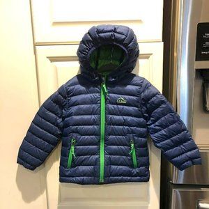 L.LBean - Toddlers Packable Hooded Lightweight Puffer